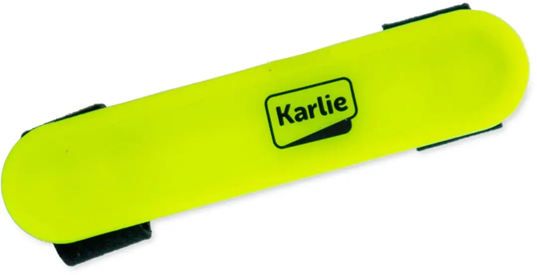 Karlie Visio Light Usb-halsband Geel 7 x 12 cm