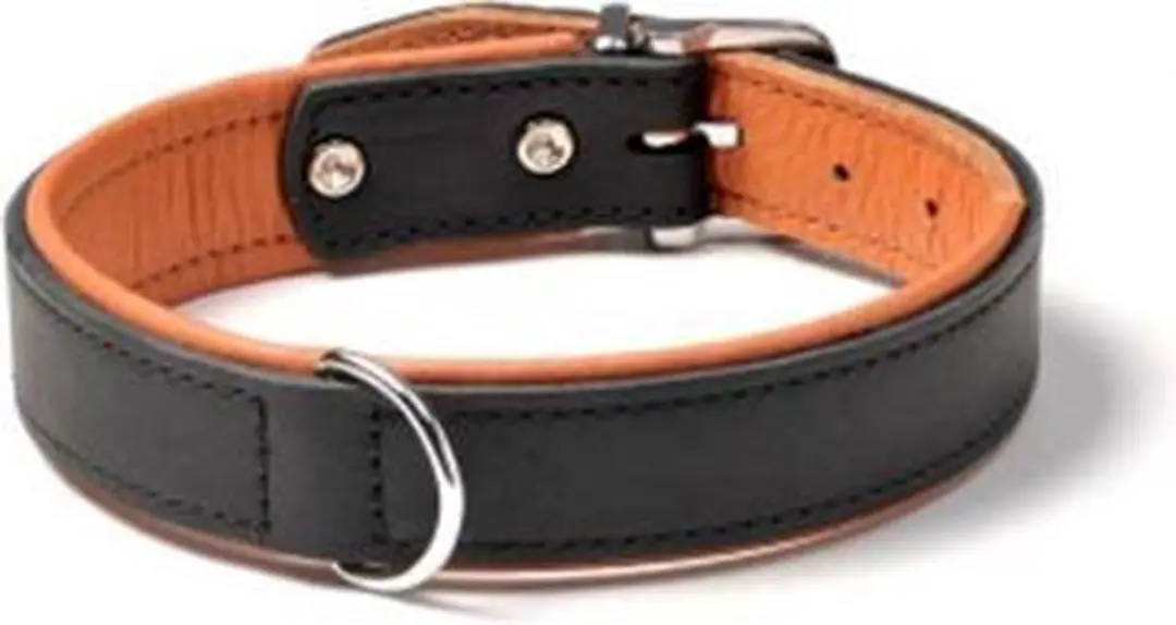 Karlie Rodeo Halsband Zwart/Cognac