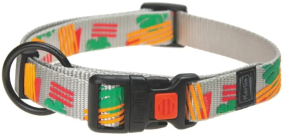 Karlie halsband verstelbaar M tropical
