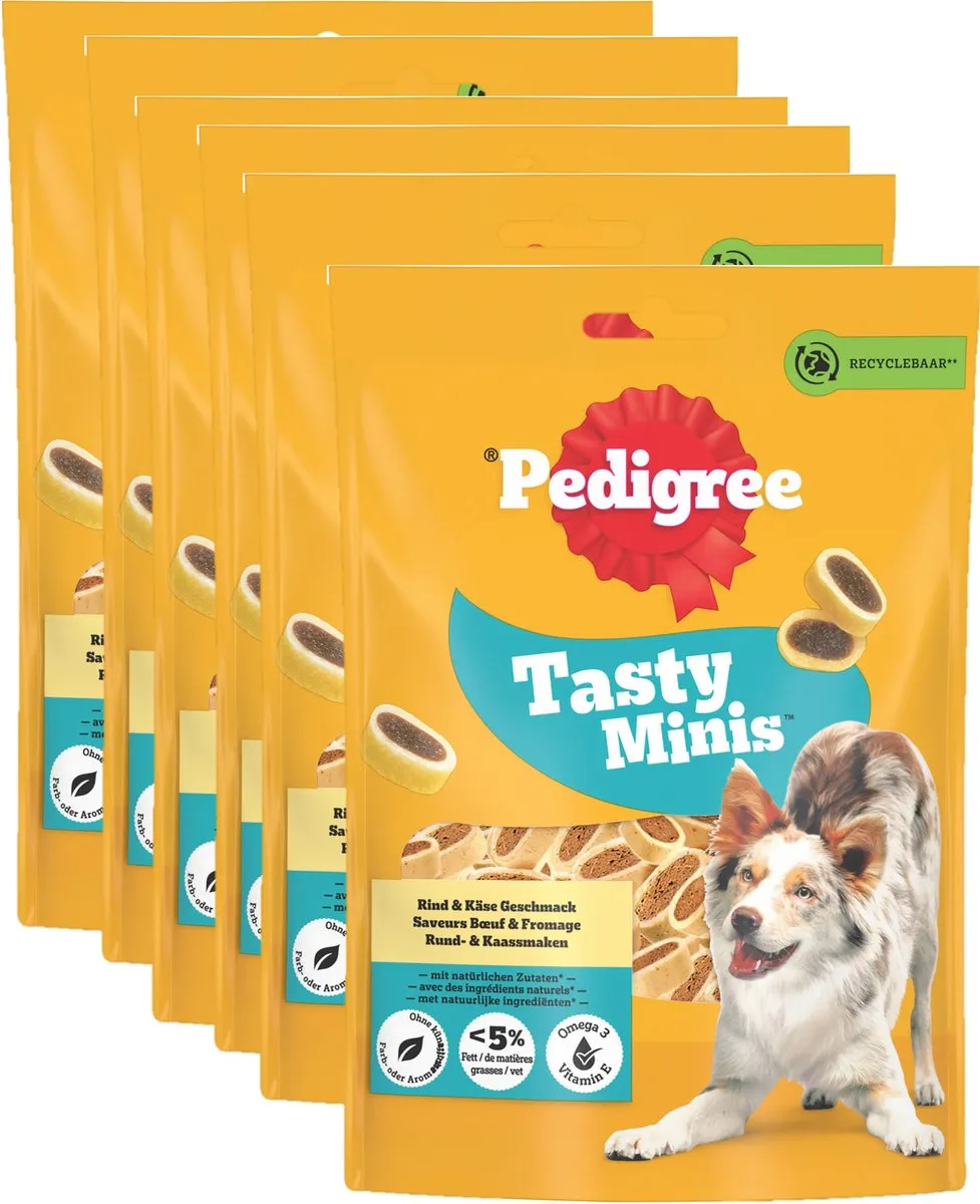 Pedigree Tasty Minis Cheesy Bites Kaas