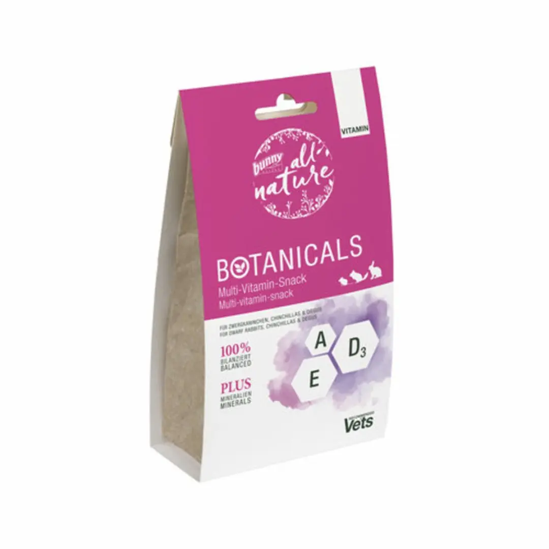 Bunny Nature Botanicals Multivitamine Snack