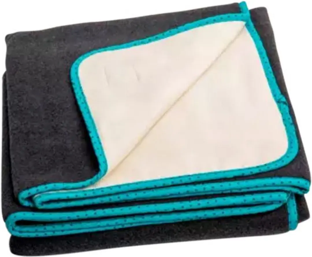 Bunny Nature Easy Bodembedekking Fleece XL - Turquoise - afbeelding 2 van 2