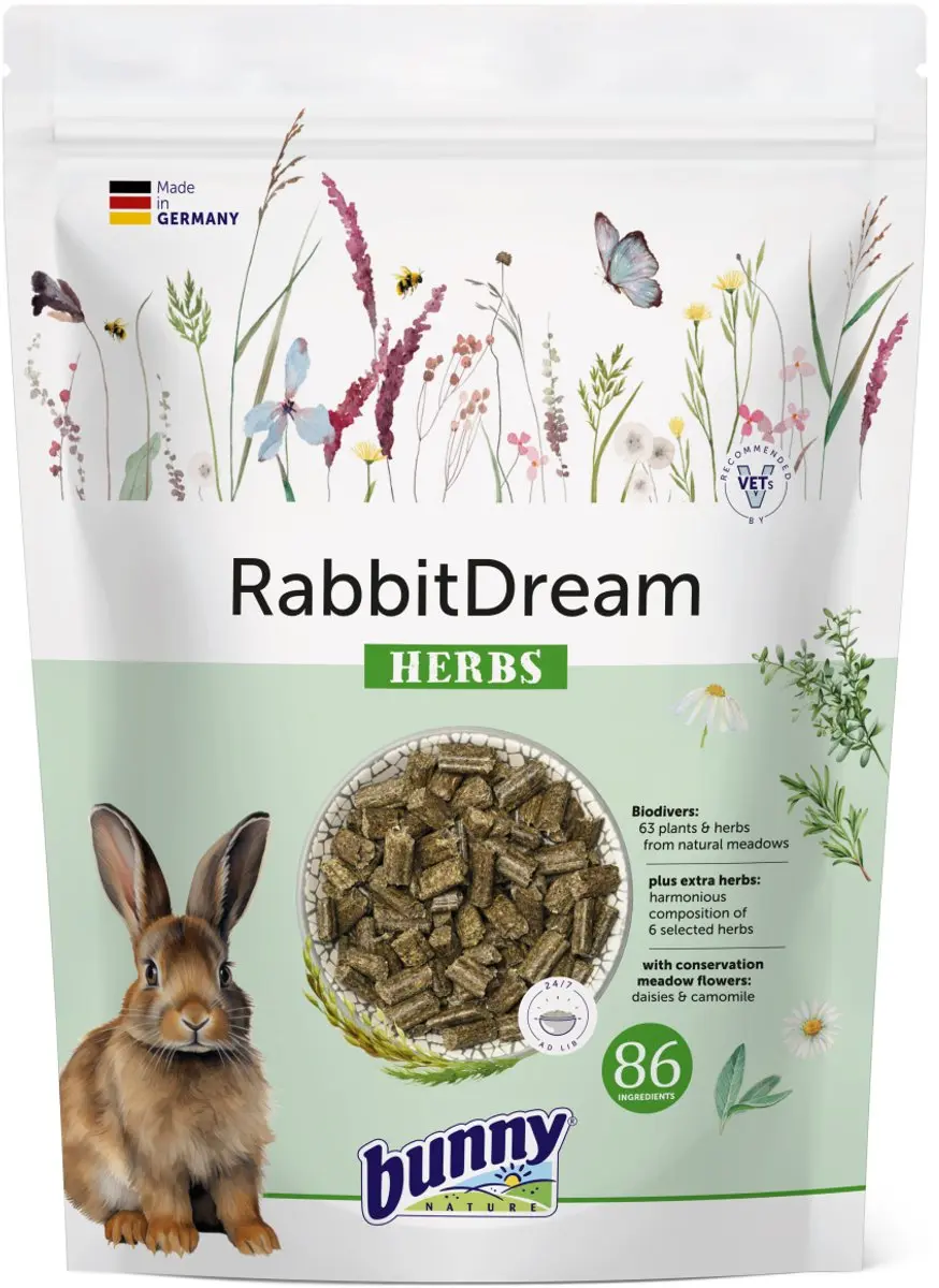 Bunny Nature Konijnendroom Kruiden 4kg