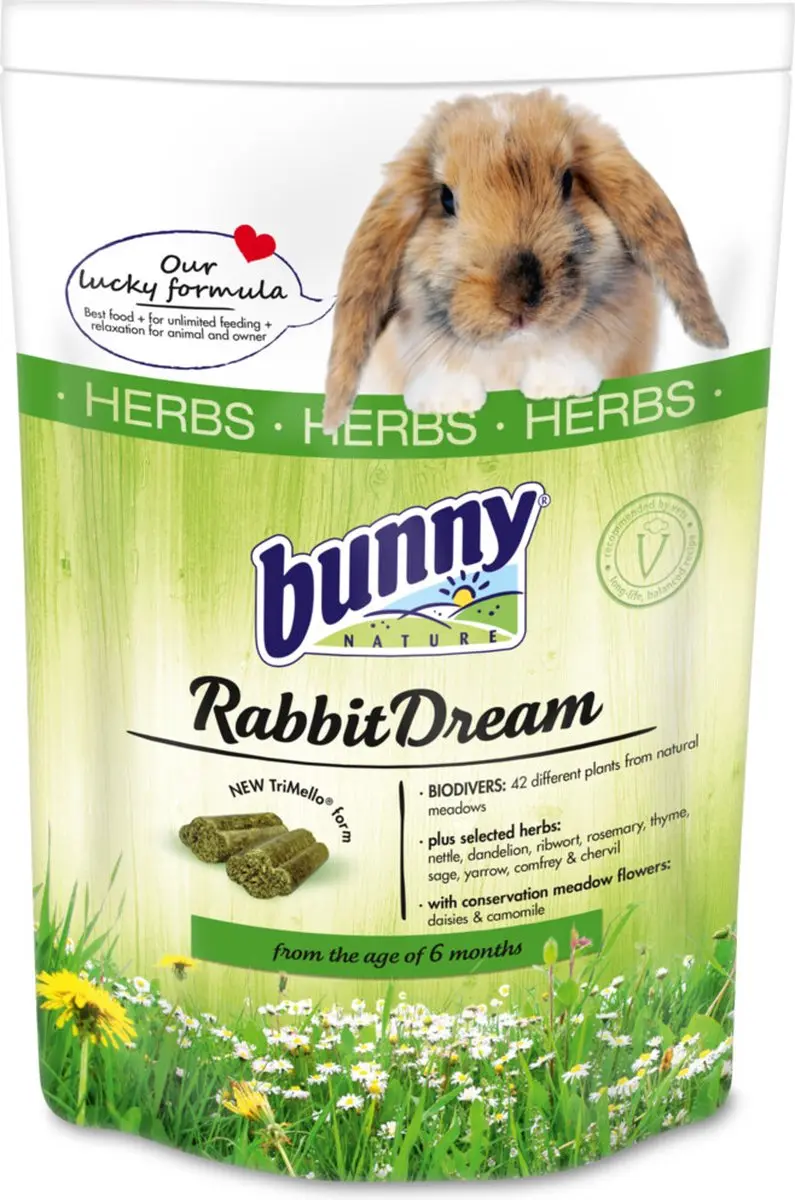 Bunny Nature Konijnendroom Kruiden 4kg - afbeelding 5 van 6