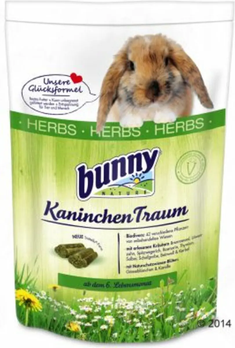 Bunny Nature Konijnendroom Kruiden 4kg - afbeelding 6 van 6