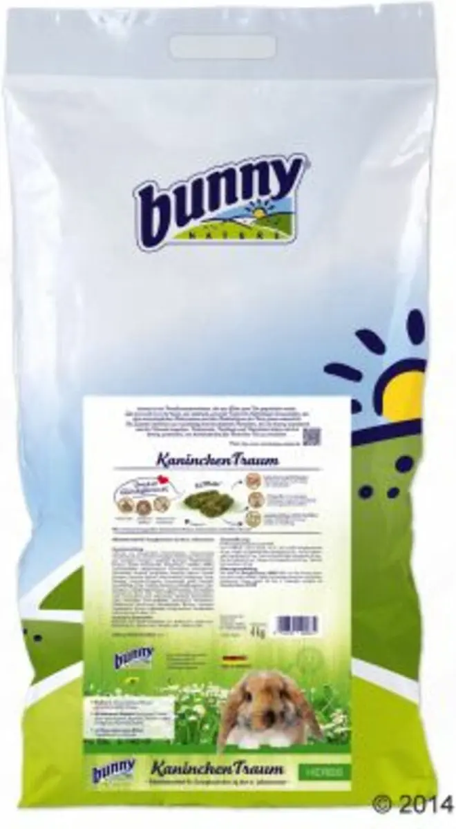 Bunny Nature Konijnendroom Kruiden 4kg - afbeelding 3 van 6
