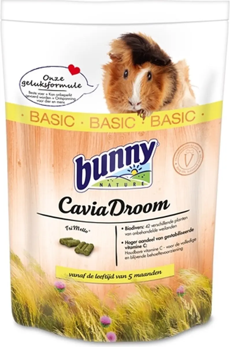 Bunny nature caviadroom basic 750 gr