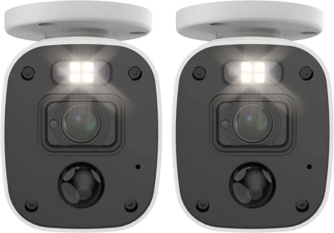 Swann Swannforce PRO-2KMQB Add-On Camera's - 2 Stuks - 2K Ultra HD - Wit