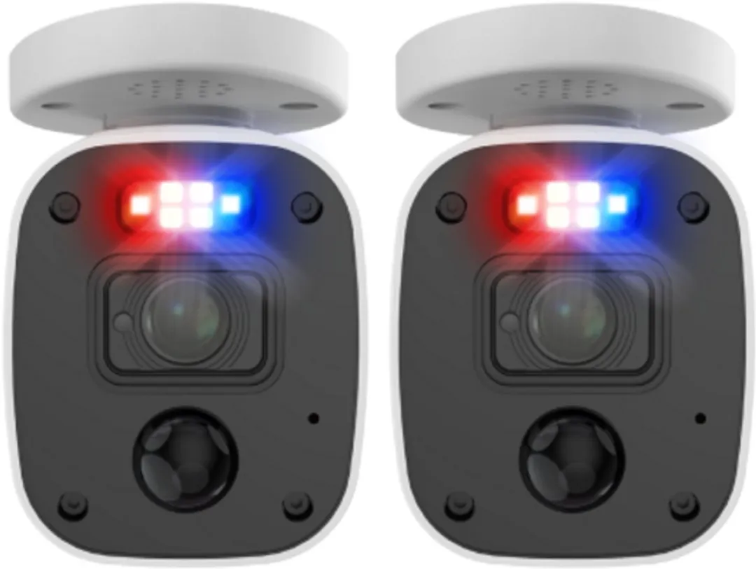 Swann Swannforce PRO-2KMQB Add-On Camera's - 2 Stuks - 2K Ultra HD - Wit