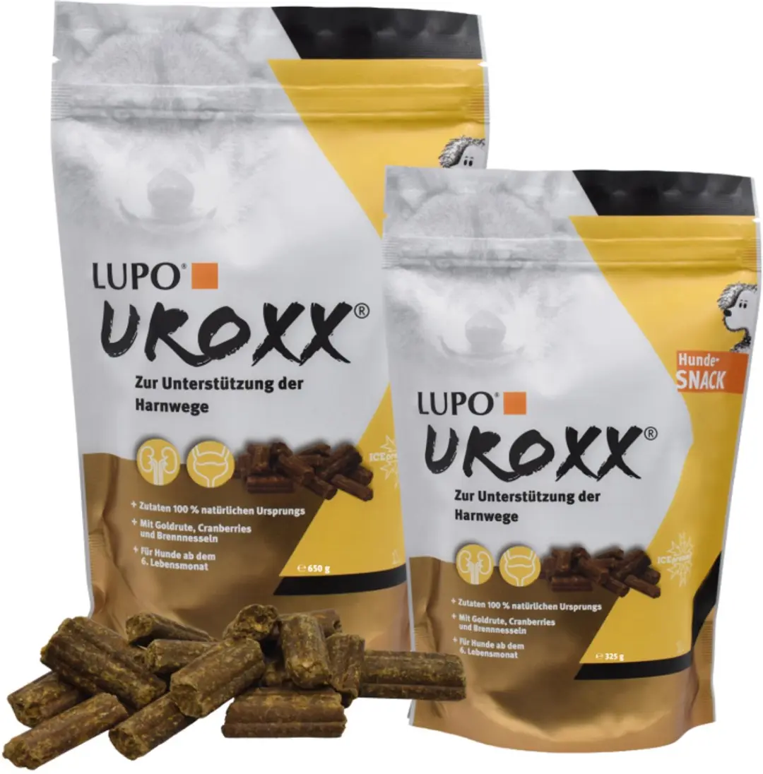 Luposan Lupo UroXX Hondensnack - 325g - afbeelding 2 van 2