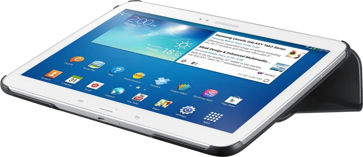 Samsung Book Cover P520000121 Tablethoes - Blauw