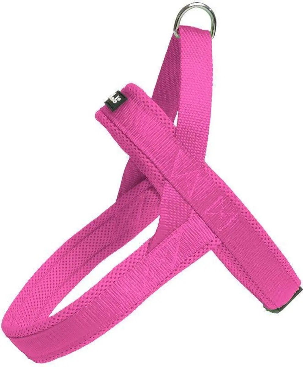 Petlando Norway-Harness hondentuig Fuchsia XL