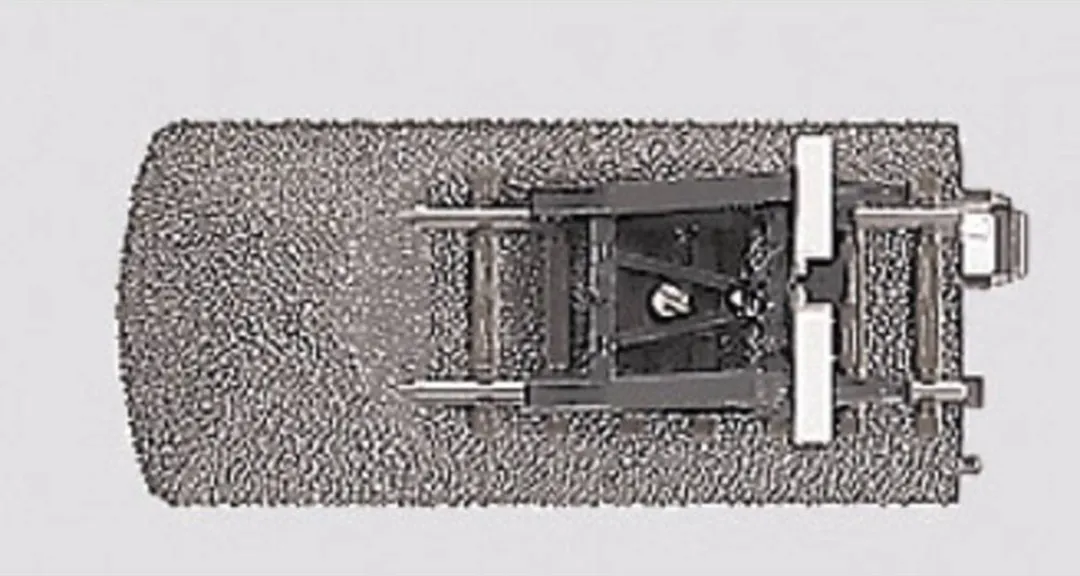 Märklin H0 C-rail Eindstuk 24978