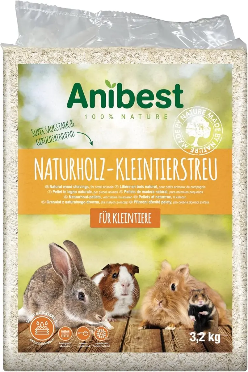 Anibest Houtsnippers Bodembedekking 3,2 kg