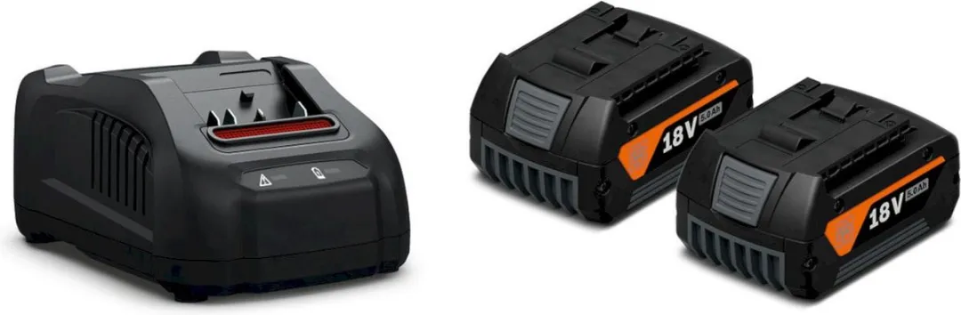 Fein GBA 18V AMPShare Starterset 2x 5.0Ah Accu + Snellader GAL 1880 CV