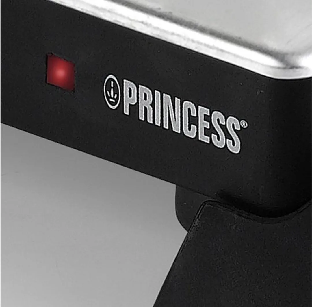 Princess 312295 Warmhoudplaat - 800W - Zilver