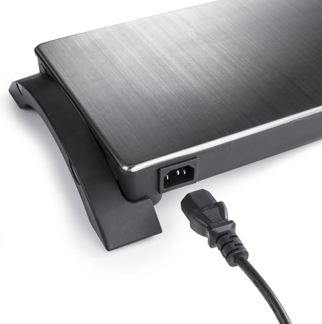 Princess 312295 Warmhoudplaat - 800W - Zilver