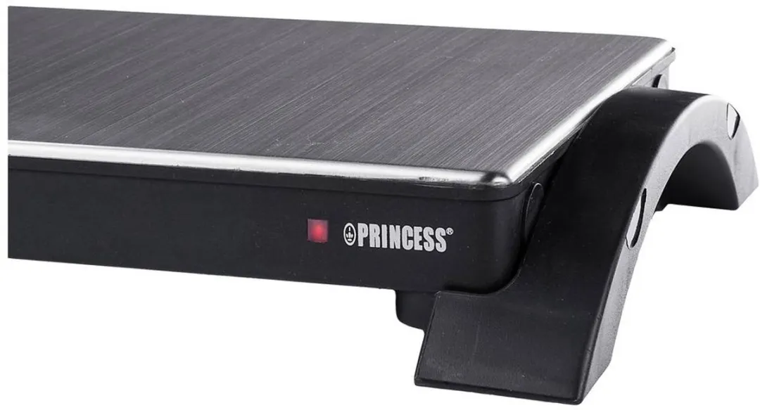 Princess 312295 Warmhoudplaat - 800W - Zilver