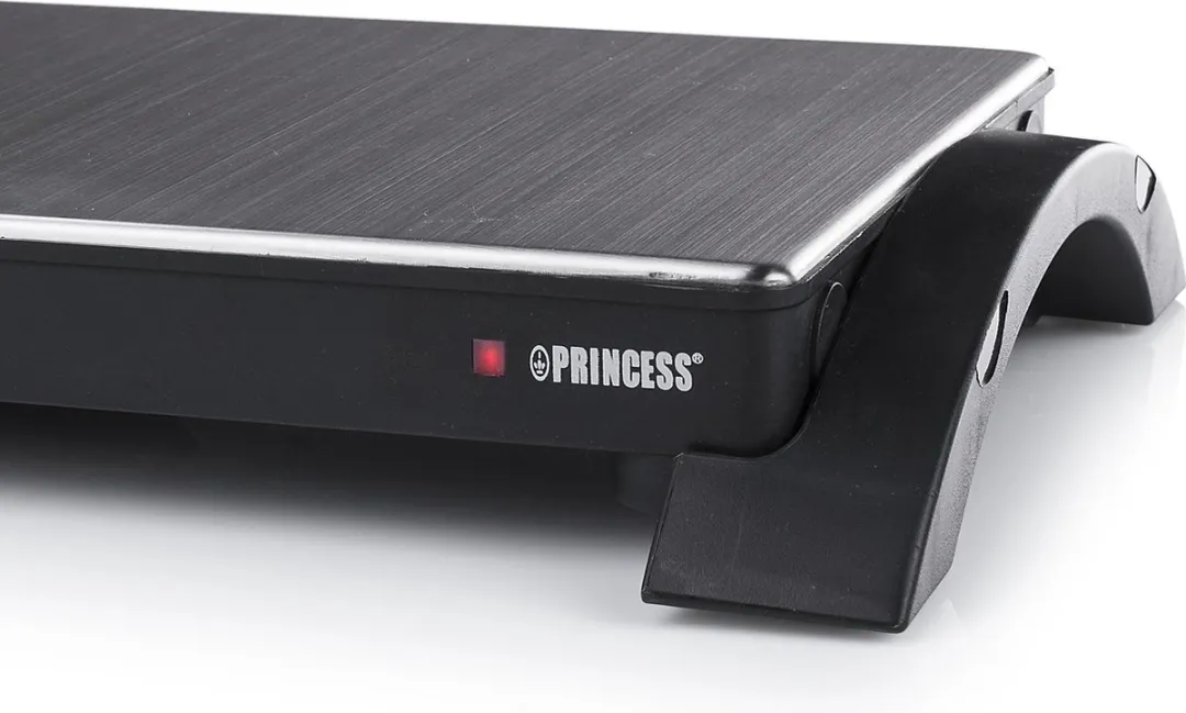 Princess 312295 Warmhoudplaat - 800W - Zilver - afbeelding 6 van 6