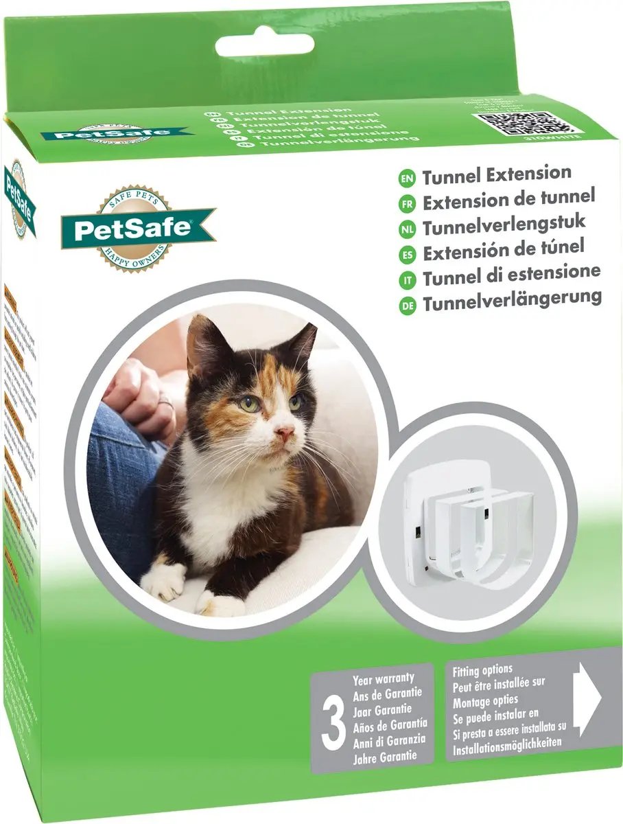 PetSafe Tunnelprofiel Kattenluik + Kattennet