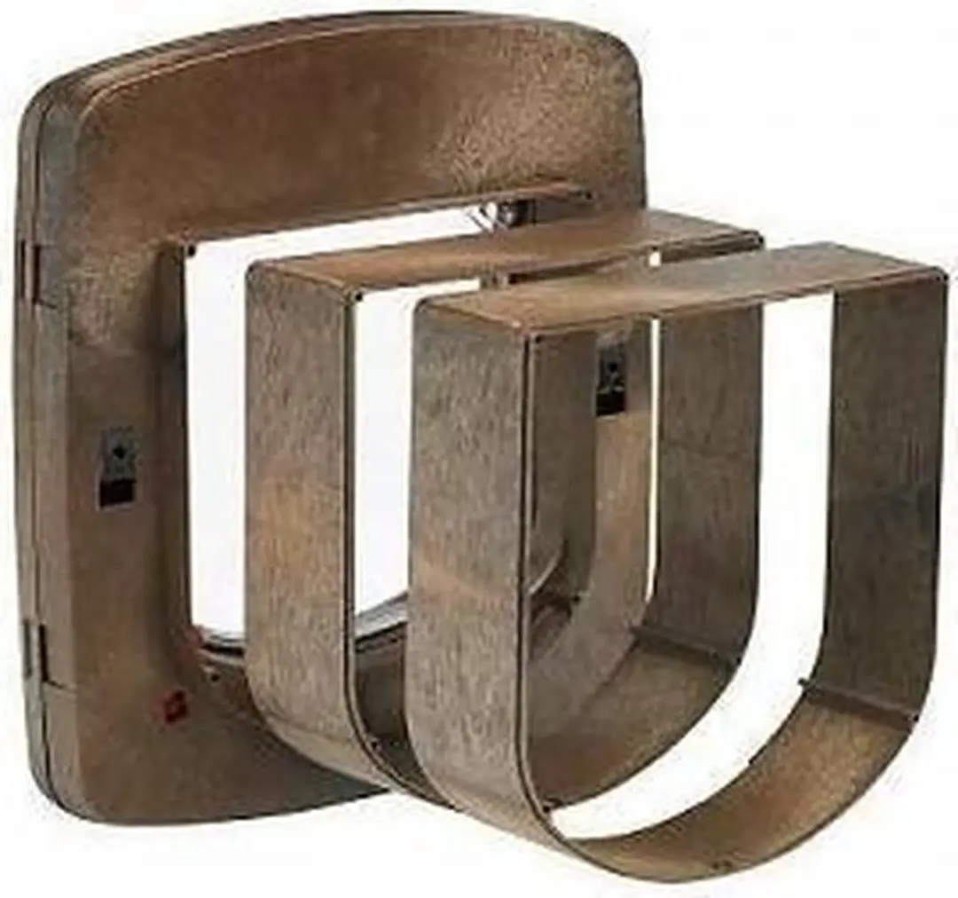PetSafe Tunnelprofiel Kattenluik + Kattennet - Wit - afbeelding 6 van 6