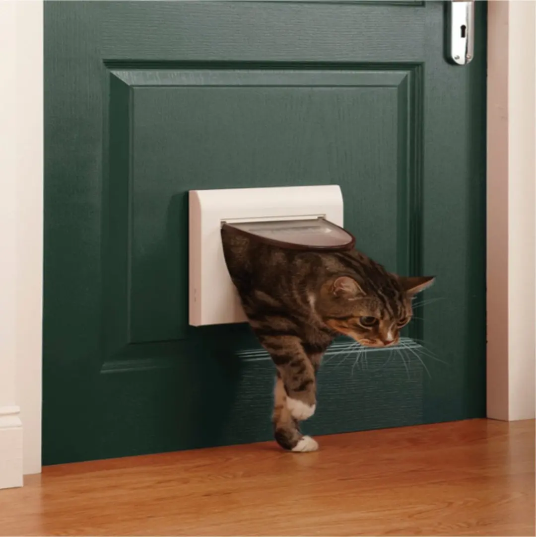 PetSafe Staywell Tunnelstuk Kattenluik - Wit - afbeelding 2 van 2