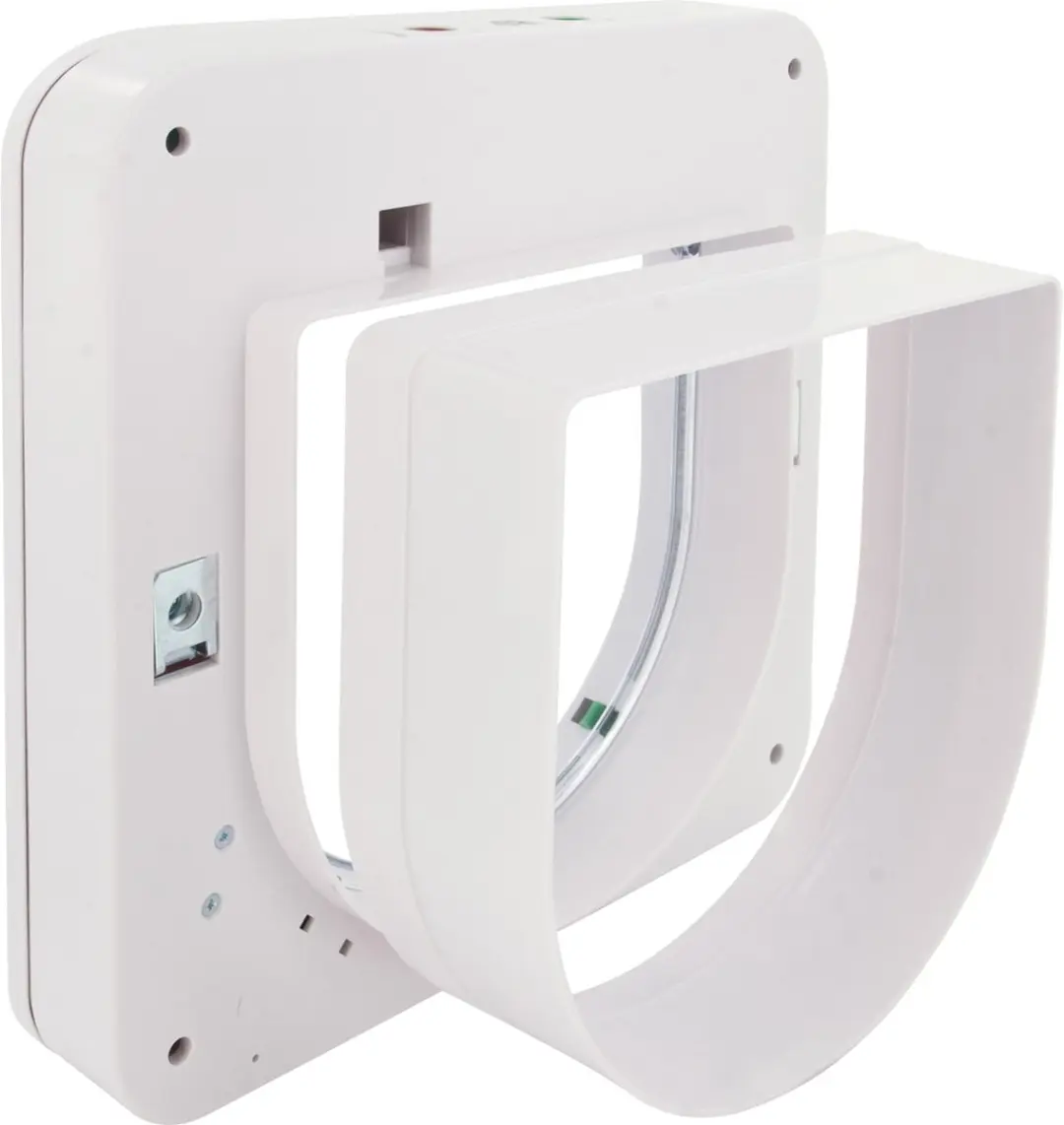 PetSafe Petporte Smart Flap Kattenluik - Microchip - Wit - afbeelding 6 van 6