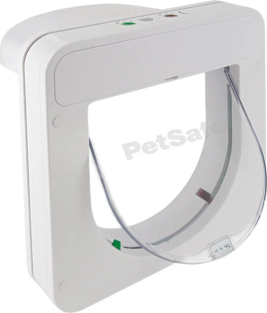 PetSafe Petporte Smart Flap Kattenluik - Microchip - Wit - afbeelding 4 van 6