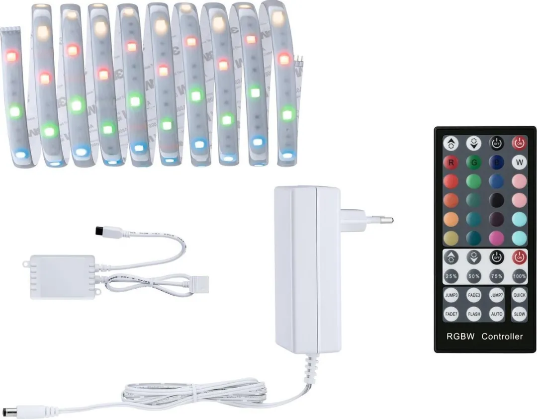 Paulmann MaxLED 250 Basisset RGBW LED-strip 3m - 20W