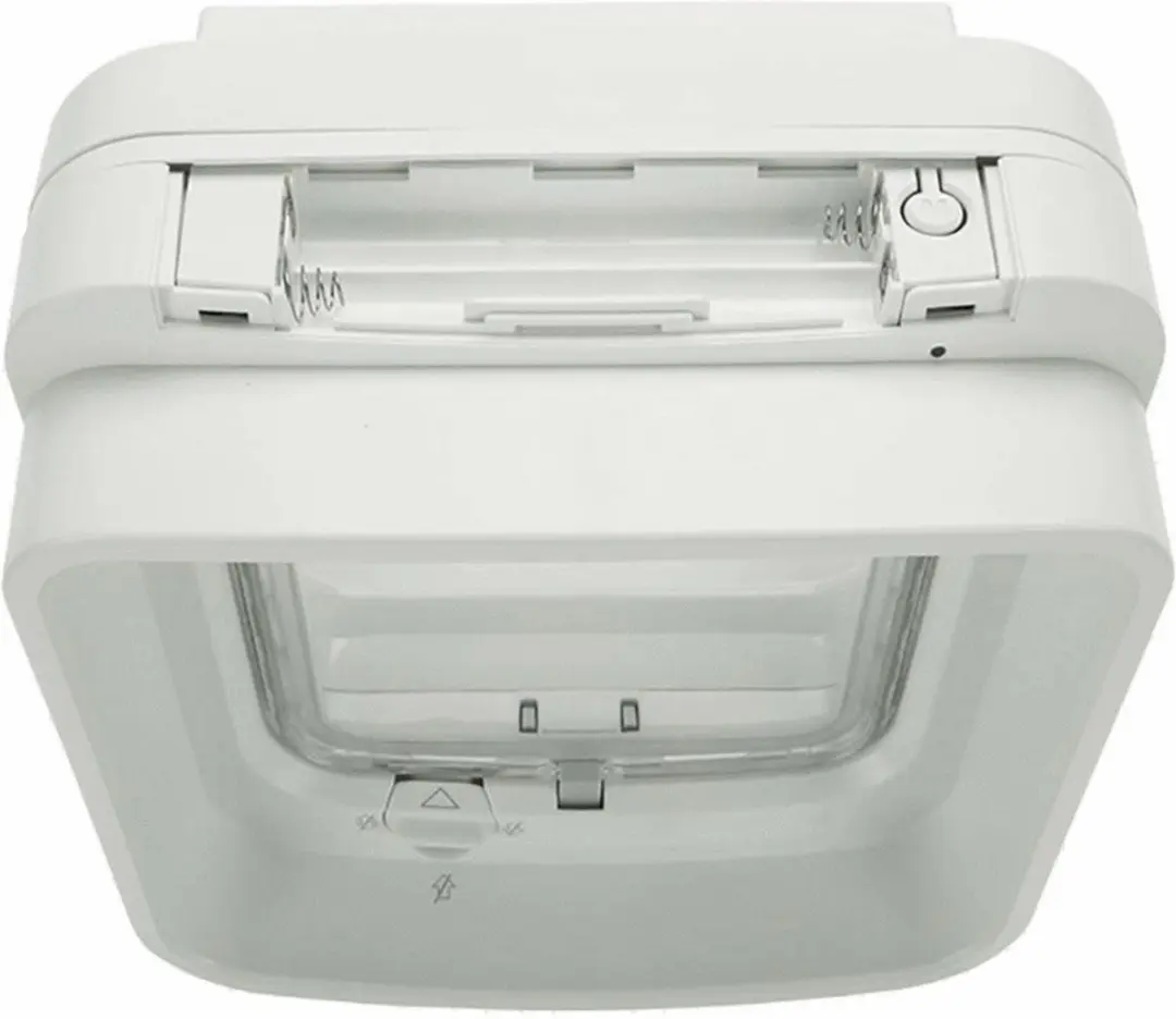 SureFlap DualScan Microchip Kattenluik M - Wit - afbeelding 2 van 6