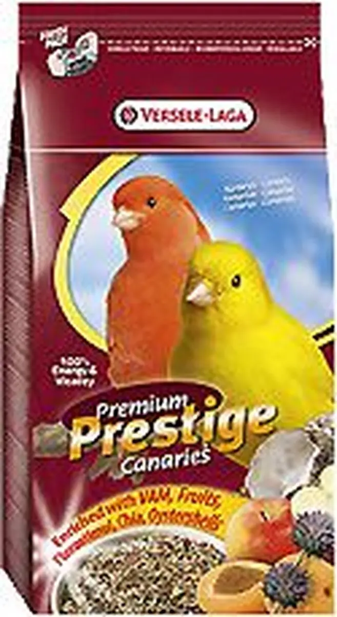 Versele-Laga Prestige Premium Kanarie Vogelvoer 800g - afbeelding 5 van 5