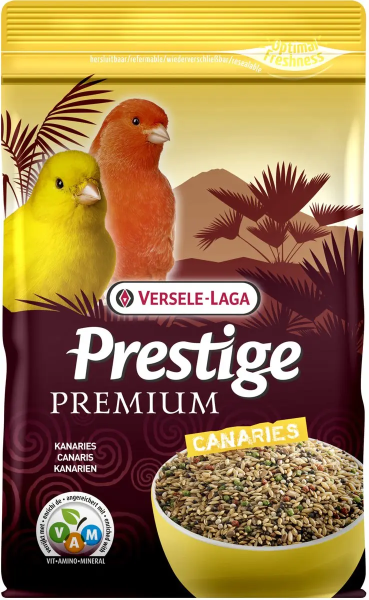 Versele-Laga Prestige Premium Kanarie Vogelvoer 800g - afbeelding 2 van 5