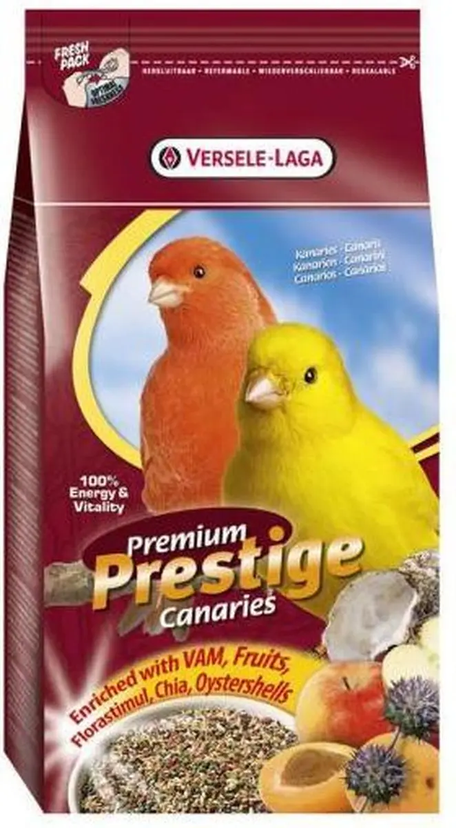 Versele-Laga Prestige Premium Kanarie Vogelvoer 800g - afbeelding 4 van 5