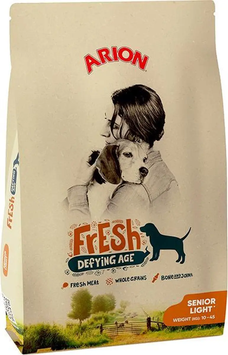 Arion Fresh Senior Light Hondenvoer - 12kg - afbeelding 2 van 2