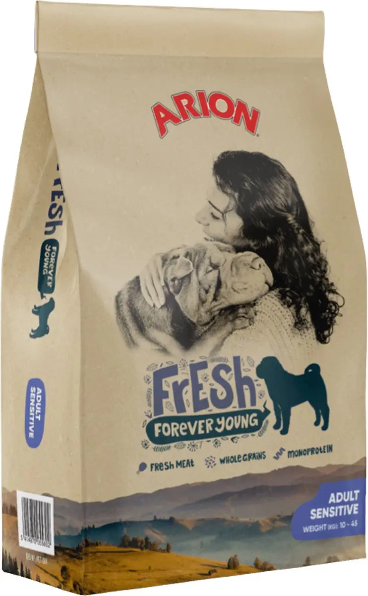 Arion Fresh Adult Sensitive Hondenvoer 12kg