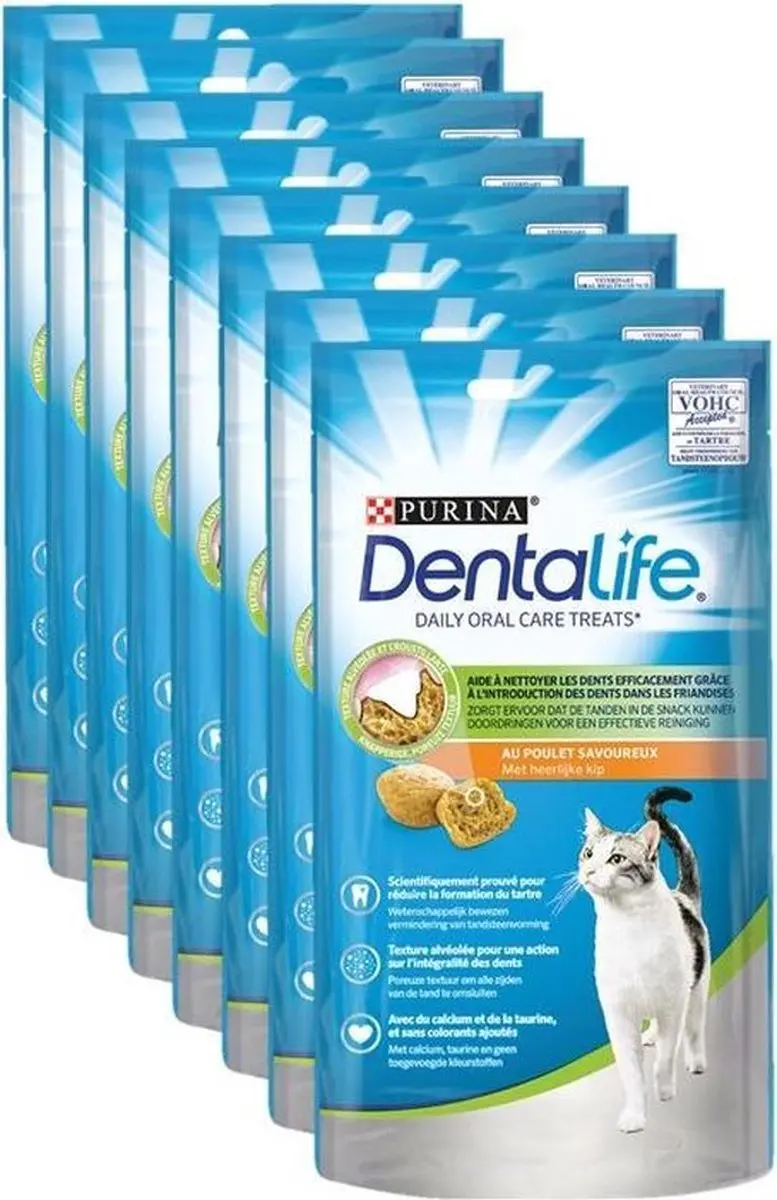 8x Purina Dentalife Oral Care Kip