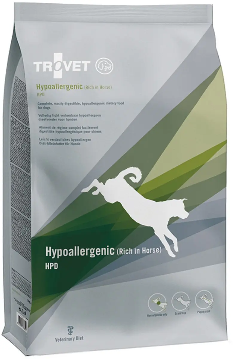 TROVET Hypoallergenic HPD (Horse) Hond droogvoer