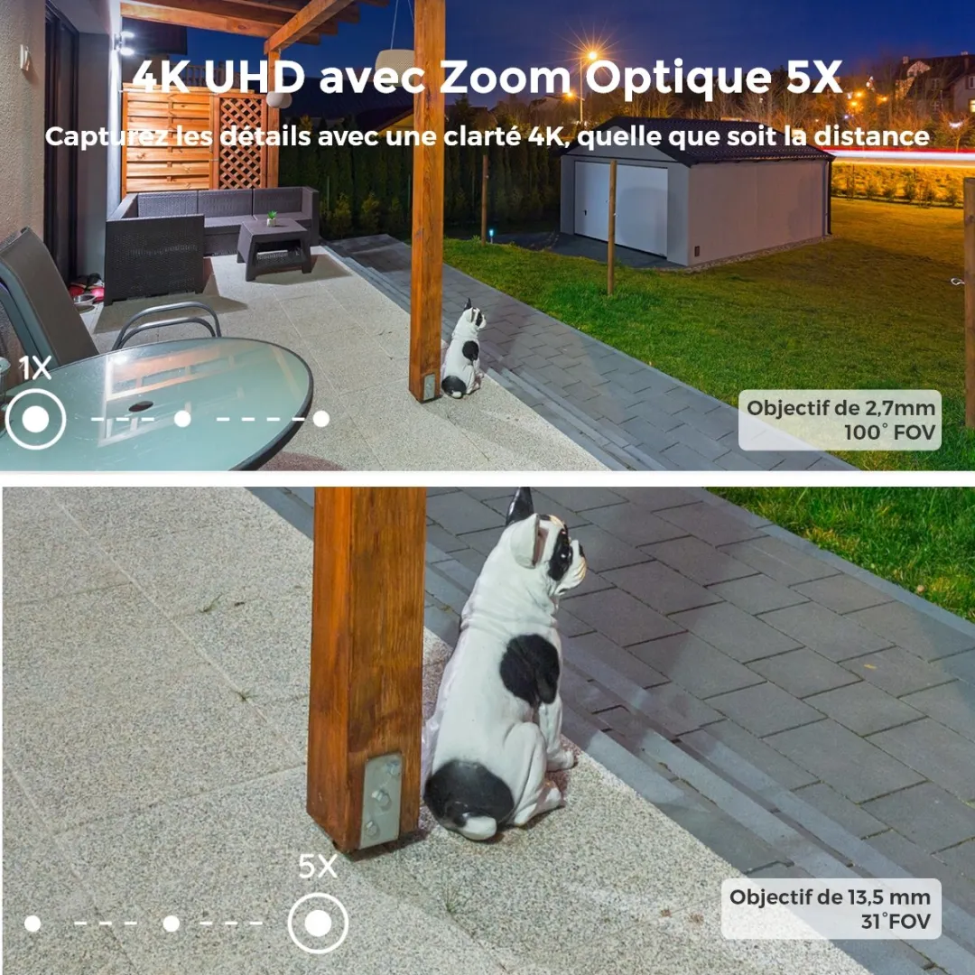 Reolink RLC-811WA Buiten Beveiligingscamera 4K - Wit