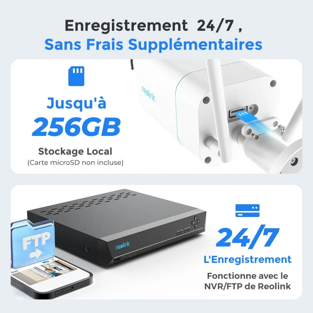 Reolink RLC-811WA Buiten Beveiligingscamera 4K - Wit