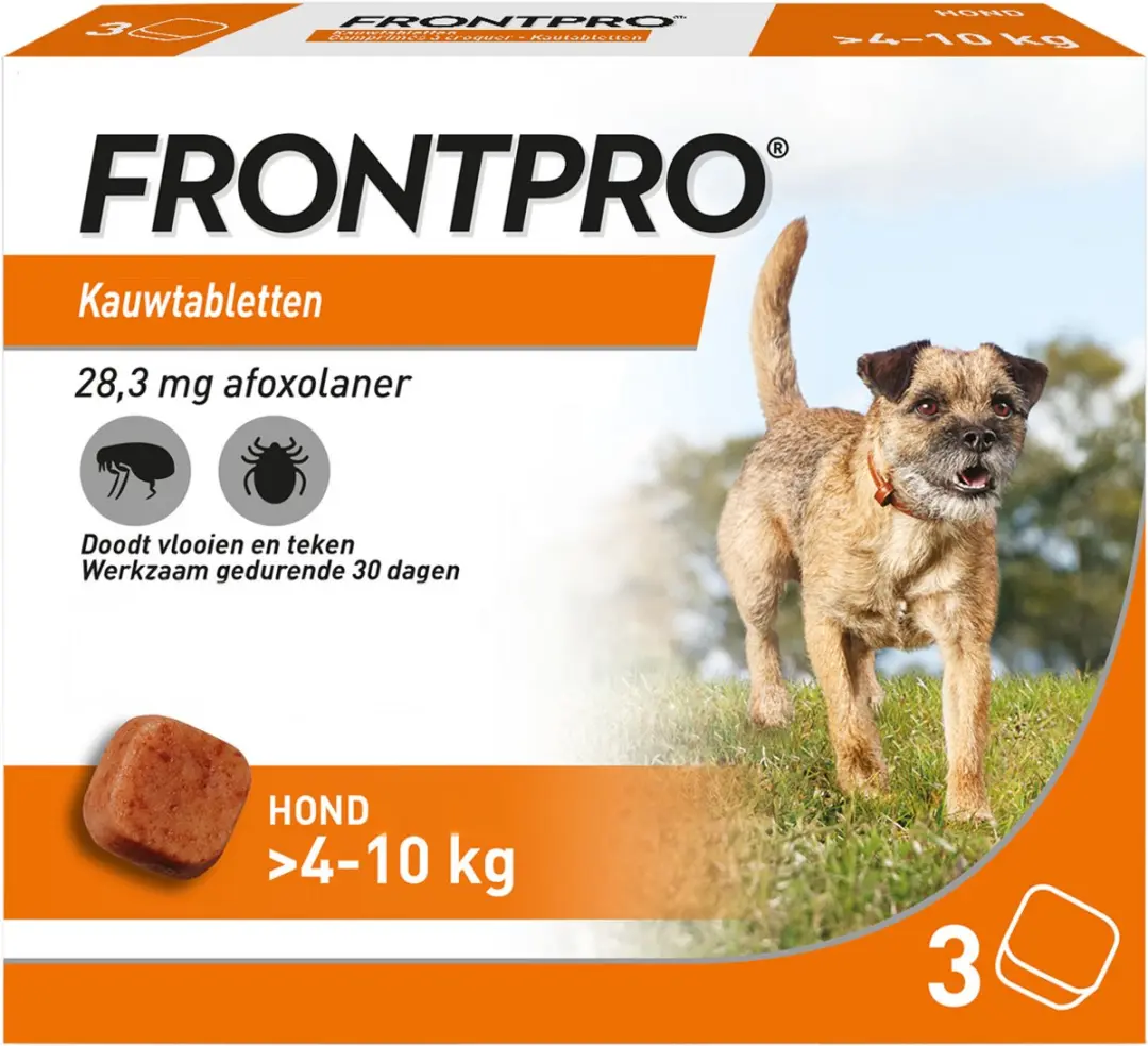 FRONTPRO Hond M 4-10 Kg