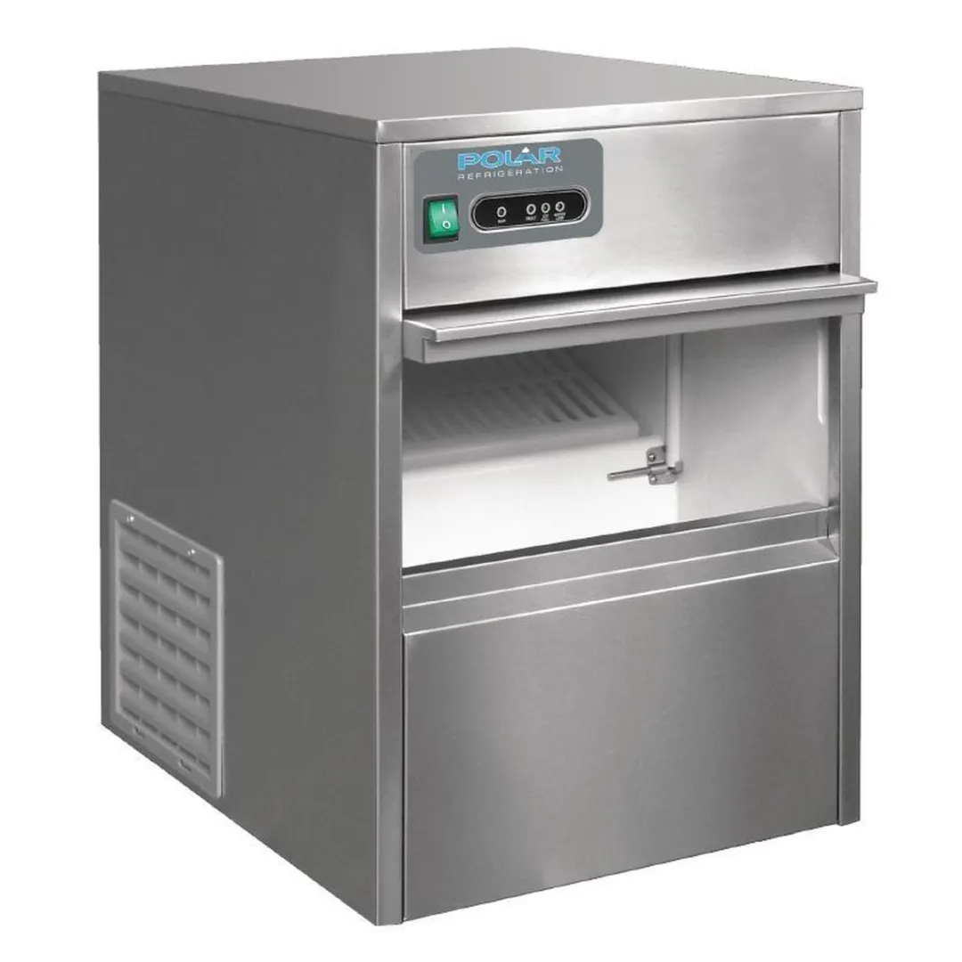 Polar T316 IJsblokjesmachine 20kg - Grijs