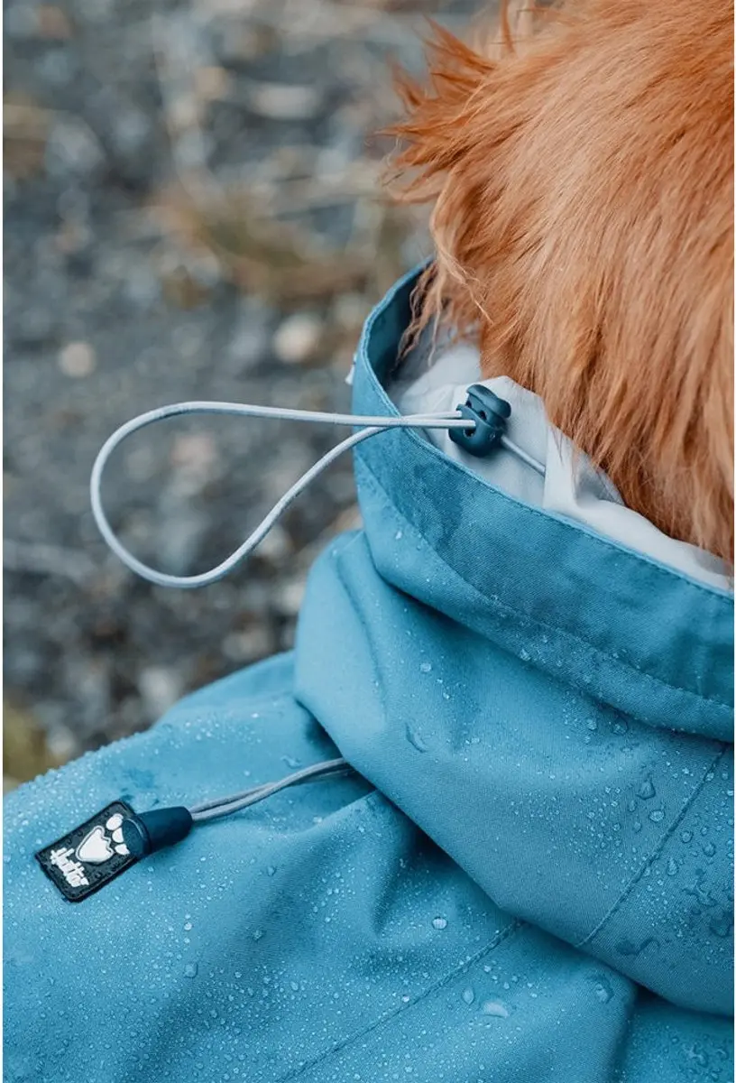 Hurtta Monsoon Regenjas - Blauw - XXXS - afbeelding 5 van 6