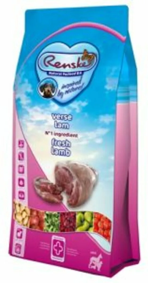 Renske Super Premium Adult Lam Graanvrij Voer - 1 Stuks