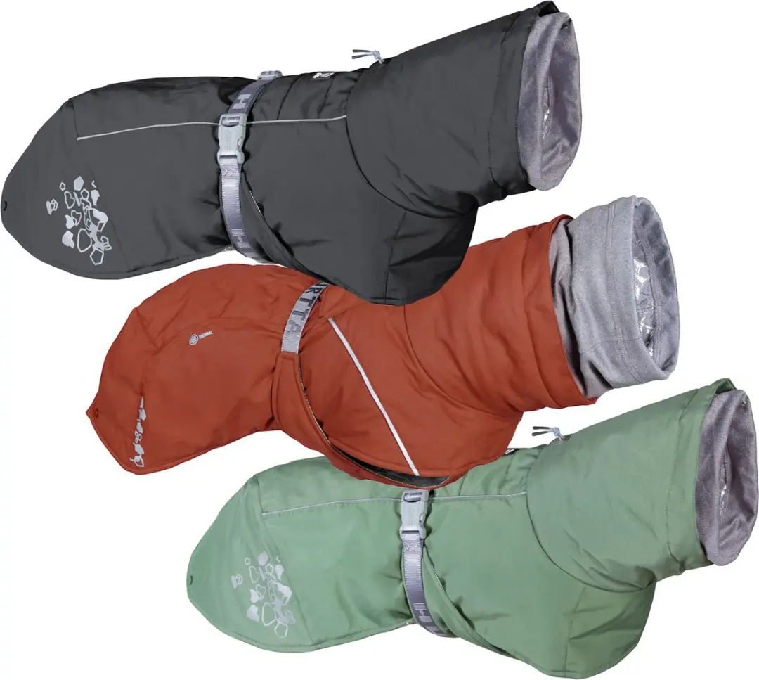 Hurtta Extreme Warmer III ECO Hondenkleding - Kaneel - 35 cm - afbeelding 6 van 6