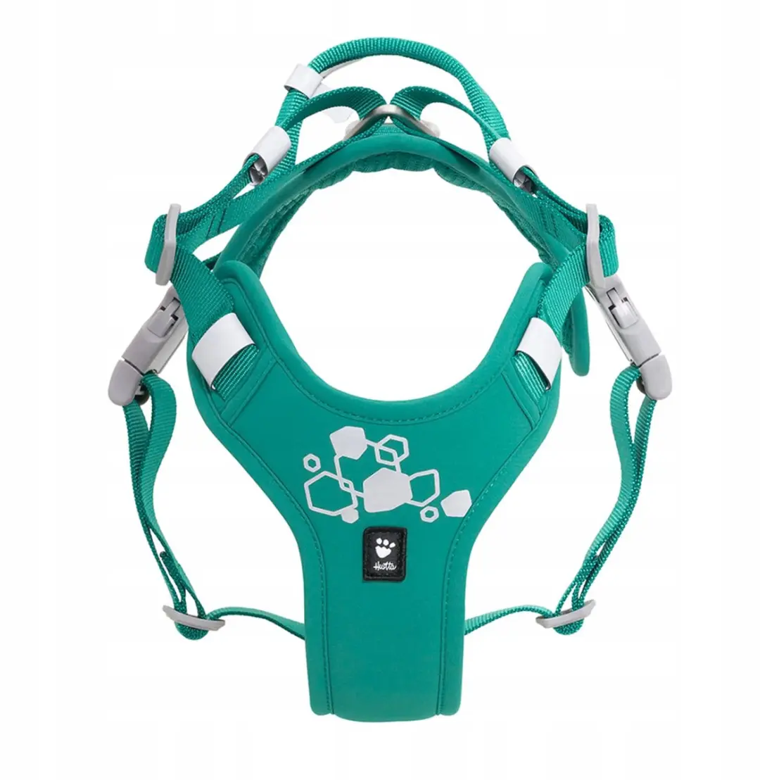 Hurtta Weekend Warrior II ECO Hondentuig 75-100cm - Peacock - afbeelding 2 van 5