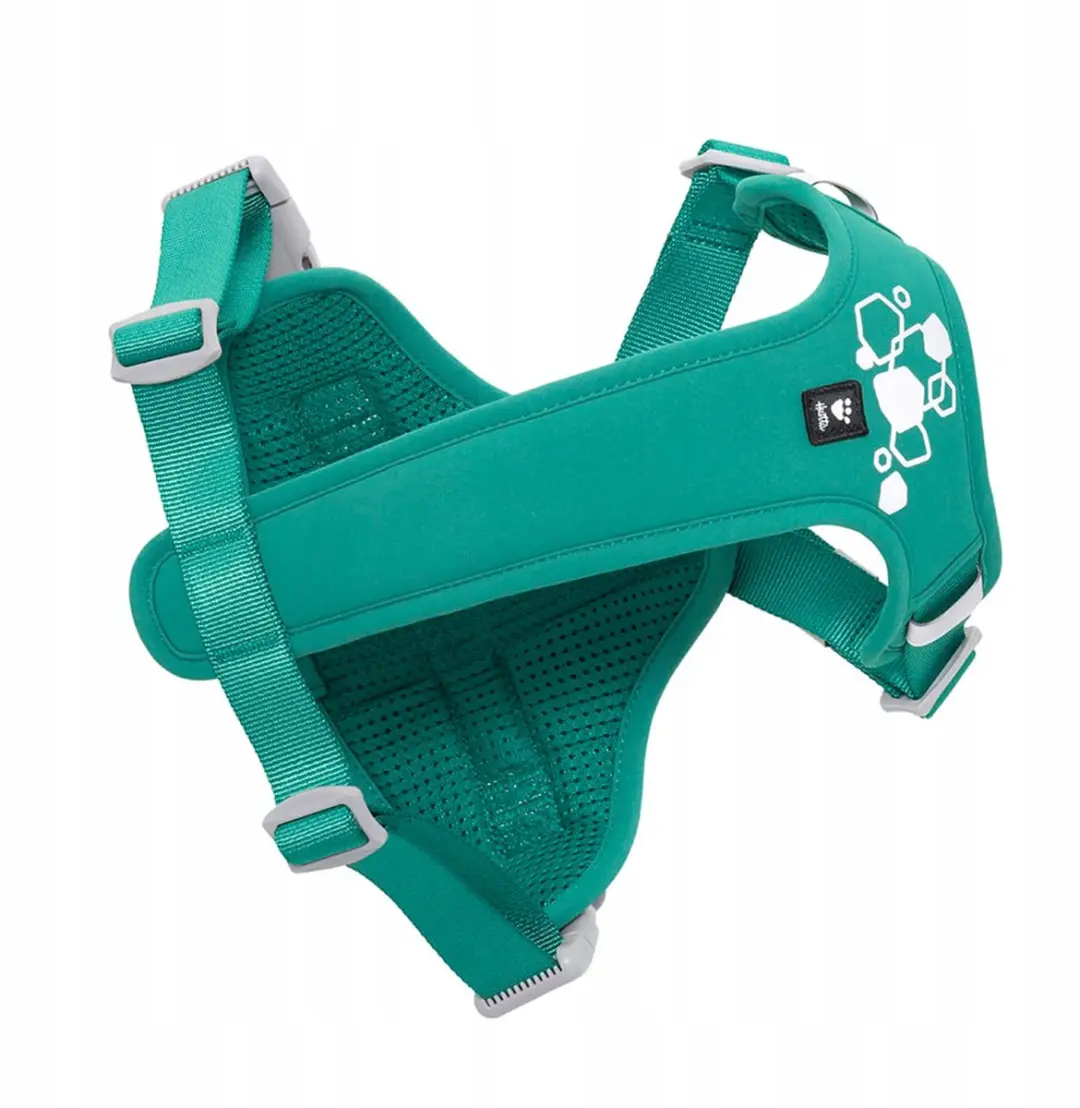 Hurtta Weekend Warrior II ECO Hondentuig 75-100cm - Peacock - afbeelding 4 van 5