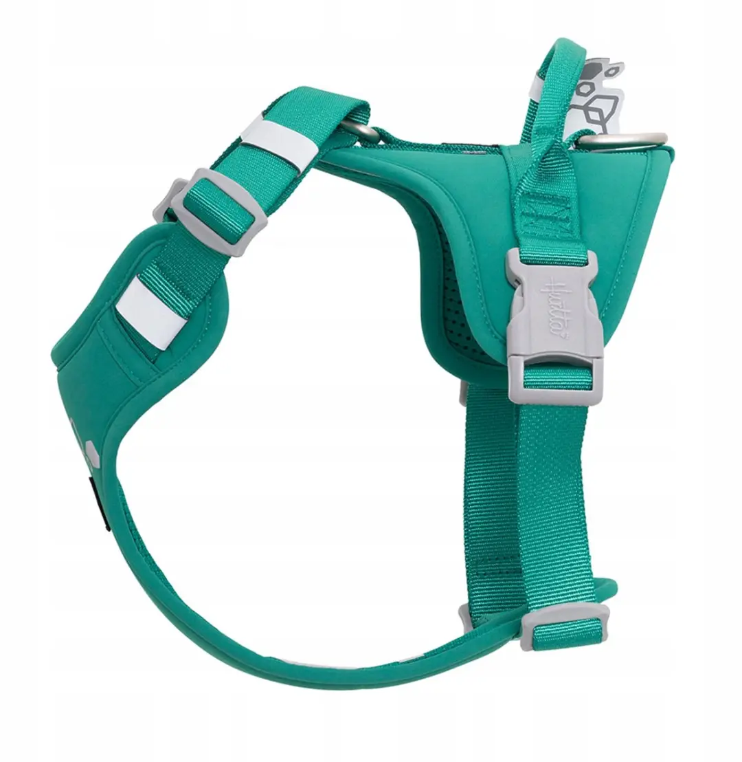 Hurtta Weekend Warrior II ECO Hondentuig 75-100cm - Peacock - afbeelding 3 van 5