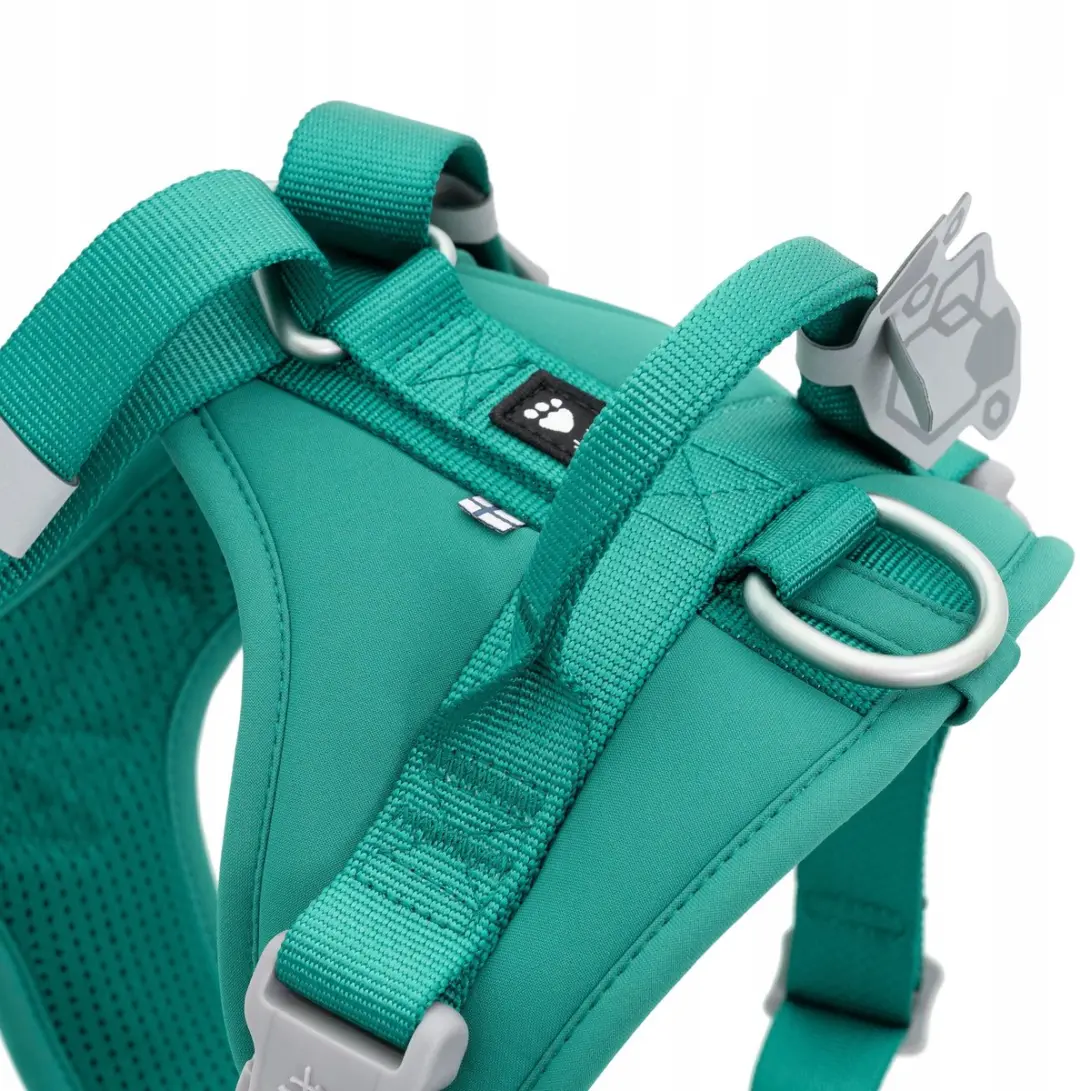 Hurtta Weekend Warrior II ECO Hondentuig 75-100cm - Peacock - afbeelding 5 van 5