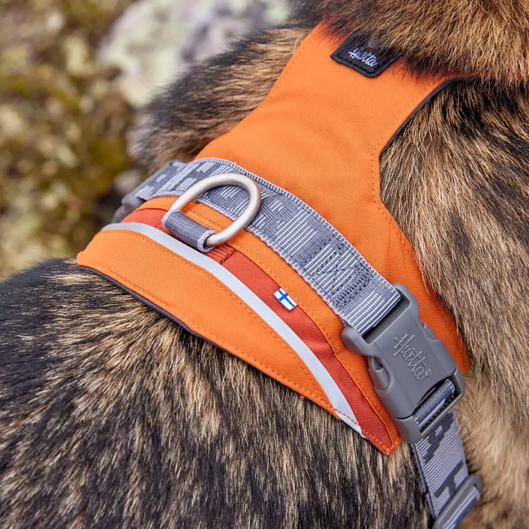 Hurtta Rover Sele - Kaneel - 45-60 cm - afbeelding 3 van 3