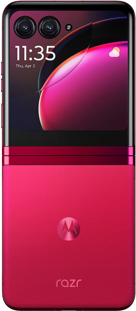 Motorola RAZR 40 Ultra - 256GB - Magenta